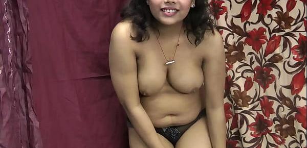  Rupali Taking Shalwar Off Rubbing Her Indian Pussy